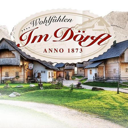 Im Doerfl Anno 1873 Villa Irdning Luaran gambar