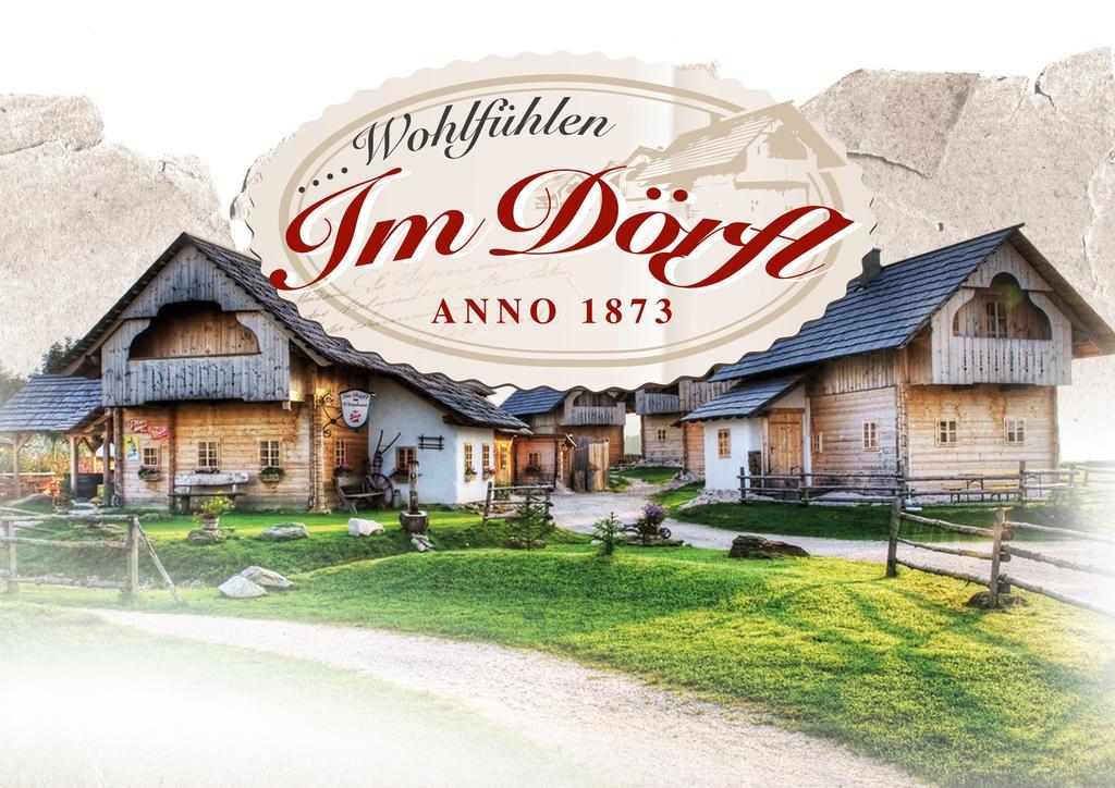 Im Doerfl Anno 1873 Villa Irdning Luaran gambar